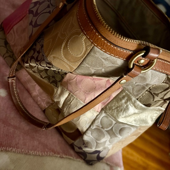 Coach patchwork bag - Picture 2 of 6